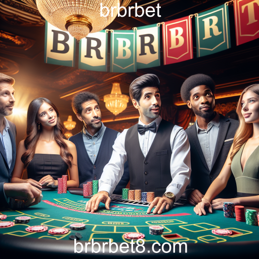 Descubra a Emoção do Cassino Ao Vivo na Brbrbet
